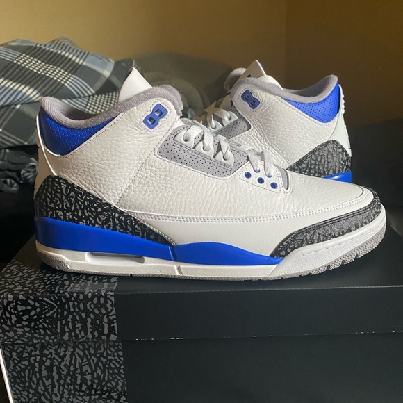 Jordan 3 racer blue main image 5